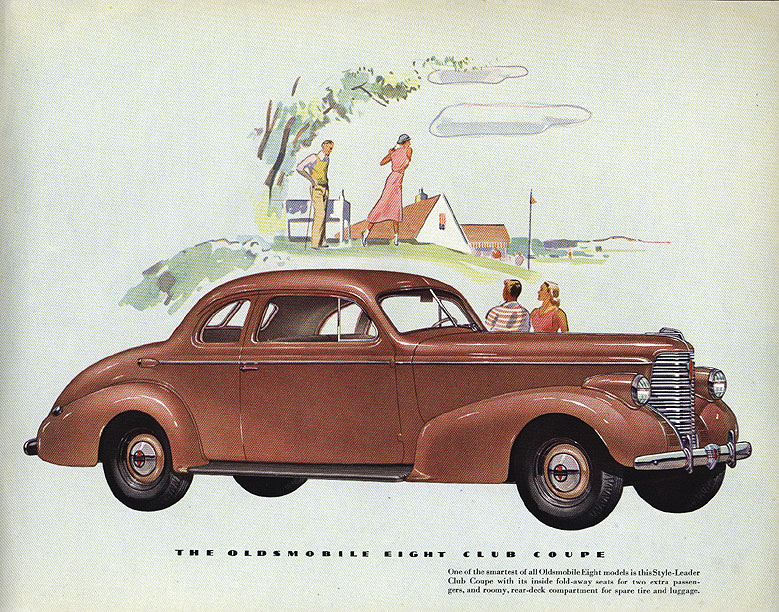1938 Oldsmobile Motor Cars Brochure Page 31